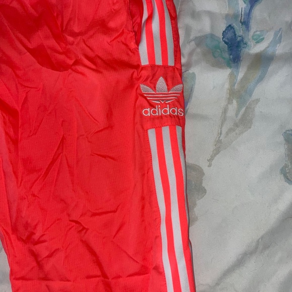 Adidas Hot Pink Trackpants - Picture 2 of 3